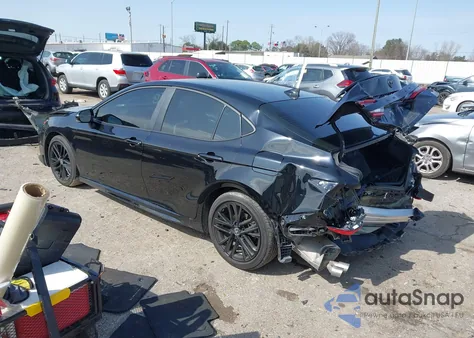 2025 Toyota Camry Se from USA, damaged, VIN 4T1DAACK6SU029608